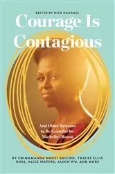 Book cover of Courage Is Contagious by Nick Haramis