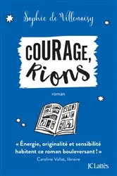 Book cover of Courage, rions by Sophie de Villenoisy