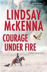 Book cover of Courage Under Fire by Sharon Dunn