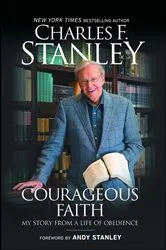 Book cover of Courageous Faith by Unknown