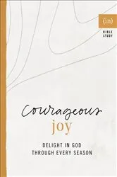 Book cover of Courageous Joy by (in)courage