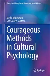 Book cover of Courageous Methods in Cultural Psychology by Meike Watzlawik