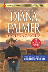 Book cover of Courageous by Diana Palmer
