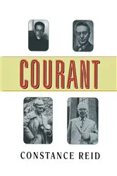 Book cover of Courant by Constance Reid