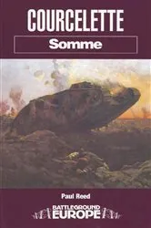 Book cover of Courcelette by Paul Reed