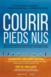 Book cover of Courir pieds nus by Sylvain Griot