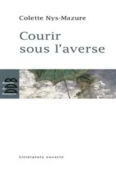 Book cover of Courir sous l'averse by Unknown