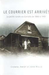 Book cover of Courrier est arrivé by Chantal Amyot