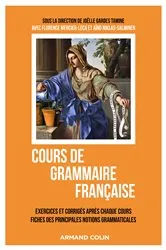 Book cover of Cours de grammaire française by Unknown