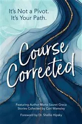 Book cover of Course Corrected by Marta Sauret Greca
