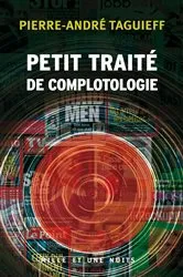 Book cover of Court traité de complotologie by Pierre-André Taguieff