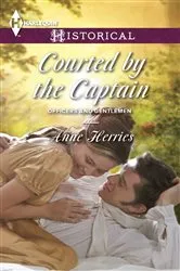 Book cover of Courted by the Captain by Unknown