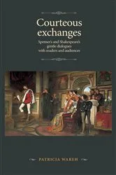 Book cover of Courteous exchanges by Patricia Wareh