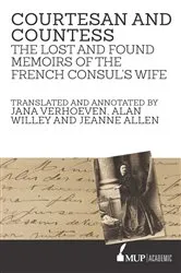 Book cover of Courtesan and Countess by Jana Verhoeven