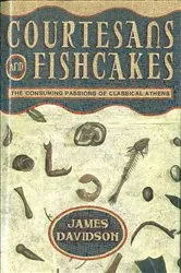 Book cover of Courtesans and Fishcakes by James Davidson