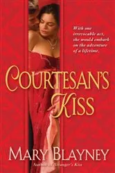 Book cover of Courtesan's Kiss by Mary Blayney
