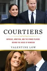 Book cover of Courtiers by Valentine Low