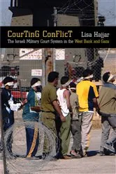 Book cover of Courting Conflict by Lisa Hajjar