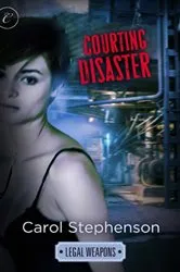 Book cover of Courting Disaster by Hilary M Carey