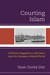 Book cover of Courting Islam by Sean Oliver-Dee