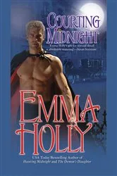 Book cover of Courting Midnight by Emma Holly