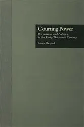 Book cover of Courting Power by Laurie Shepard