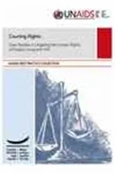 Book cover of Courting Rights by World Health Organization