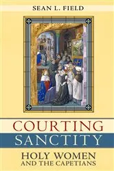 Book cover of Courting Sanctity by Sean L. Field