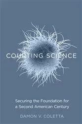 Book cover of Courting Science by Damon V. Coletta