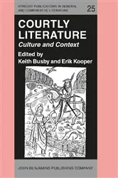 Book cover of Courtly Literature by Keith Busby