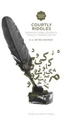 Book cover of Courtly Riddles by Asghar Seyed-Gohrab