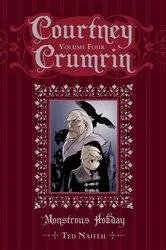 Book cover of Courtney Crumrin Vol. 4 by Ted Naifeh