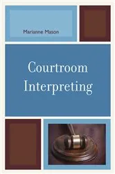 Book cover of Courtroom Interpreting by Unknown