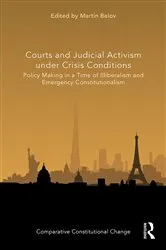 Book cover of Courts and Judicial Activism under Crisis Conditions by Martin Belov