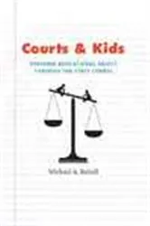 Book cover of Courts and Kids by Unknown