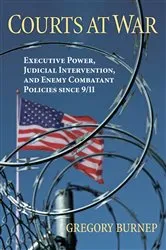 Book cover of Courts at War by Gregory Burnep