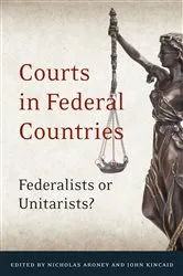 Book cover of Courts in Federal Countries by Unknown
