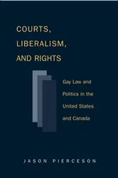 Book cover of Courts Liberalism And Rights by Jason Pierceson