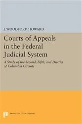 Book cover of Courts of Appeals in the Federal Judicial System by J. Woodford Howard