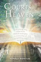 Book cover of Courts of Heaven for Beginners by Ronald Montijn