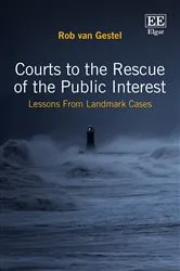 Book cover of Courts to the Rescue of the Public Interest by Rob Van Gestel