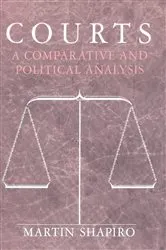 Book cover of Courts by Martin Shapiro