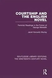 Book cover of Courtship and the English Novel by Janet Horowitz Murray