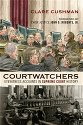 Book cover of Courtwatchers by Clare Cushman