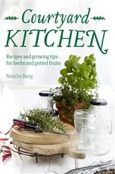Book cover of Courtyard Kitchen by Natalie Boog