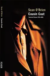 Book cover of Cousin Coat by Sean O'Brien