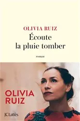 Book cover of Écoute la pluie tomber by Unknown