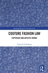 Book cover of Couture Fashion Law by Unknown