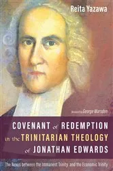 Book cover of Covenant of Redemption in the Trinitarian Theology of Jonathan Edwards by Unknown