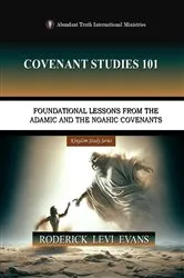 Book cover of Covenant Studies 101 by Roderick Levi Evans